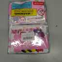 Winlyn 32 Sets Valentine's Day Decorations DIY Heart Animal Bookmarks Valentine Craft Kits Blank Foam Bookmarks with Hearts Stickers for Kids Classroom Activities Reading Party Favors Gift Exchange