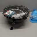 Coleman Party Ball Charcoal Grill , Black and Gray
