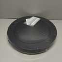 Sojoy iGelComfort Deluxe Gel Swivel Seat Cushion with Supportive Memory Foam 360 Degrees Rotating Seat Cushion for Home,Stool Chair,Office, 15.5 Inches in Diameter (Black)