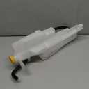 A-Premium Engine Coolant Overflow Recovery Reservoir Tank [W/Cap & Tubing] Compatible with Nissan Micra 2015-2018, Versa 2012-2019, Versa Note 2014-2019, [fits for 1.6L Only]