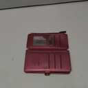 Defencase Compatible with iPhone 17 Case Wallet with RFID Blocking Card Holder for Women and Men, Fashion PU Leather Magnetic Snap Flip Zipper Strap Wallet Phone Case for iPhone 17 6.3", Wine Red