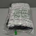 Petace Self Warming Cat Bed, 24" x 18" Ultra Soft Cat Dog Pet Heating Pad for Indoor Outdoor, Non-Slip Heated Cat Mat Thermal Blanket (White)