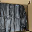 Delmon Trash Bags - 150 Bags / 10 Rolls Carton - 70 Gallons - Thick and Heavy Duty Trash Bag for Commercial, Home & Kitchen Use,Fits Toter Curbside Bins - W 43, L 48, Thickness 0.87MIL