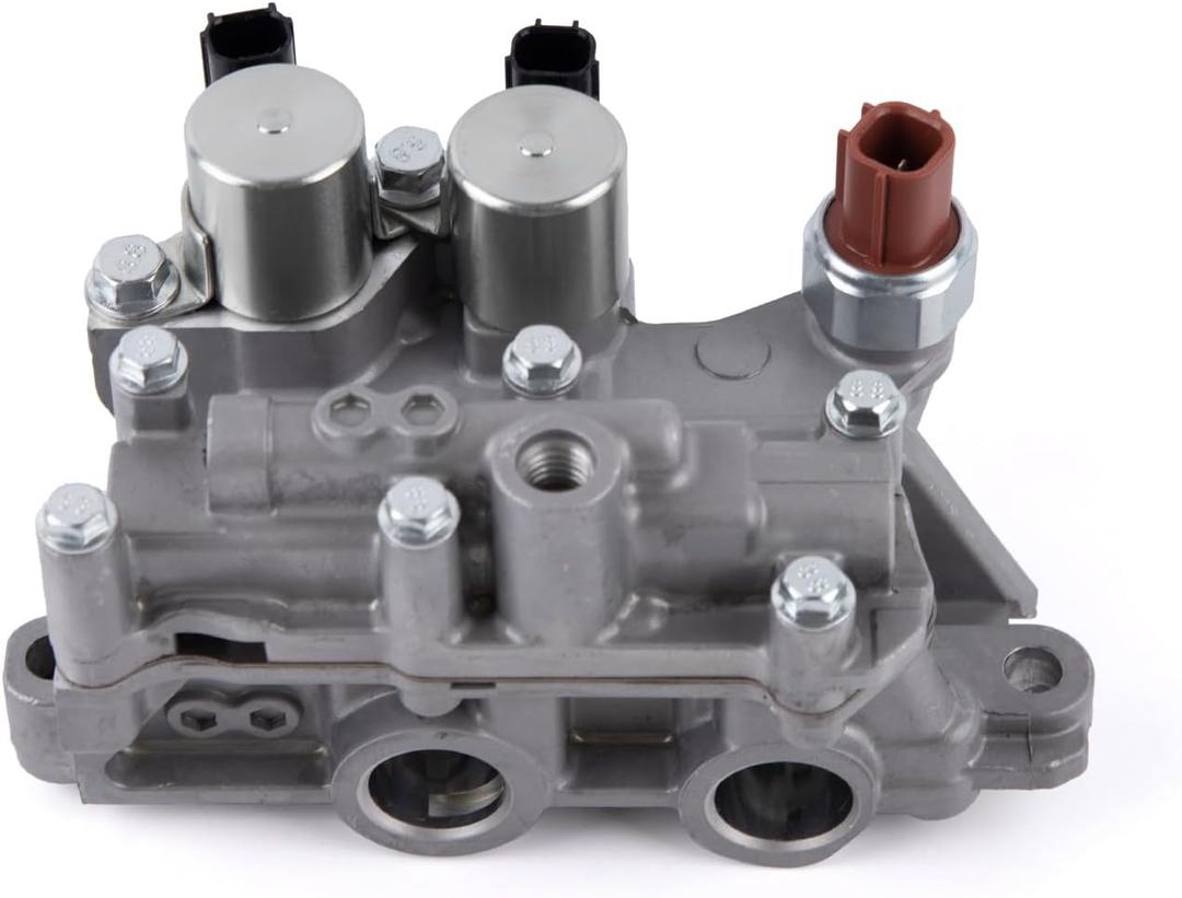 VVT Solenoid Variable Valve Timing Solenoid for Honda Odyssey 2008-2016 Pilot 2009-2015 Accord 2008-2012 Accord Crosstour 2010-2011 Crosstour 2012 Acura RDX 2013-2015 3.5L V6 Replaces 918-074