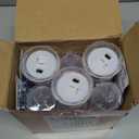 HAIDOLIANGE 6PCS Led Candles,Flameless Candles Battery Operated, Pillar Fake Candles,Velas Artificiales para Decoration for Valentine's Wedding Christmas Table Decorations (D2.5 x H7)