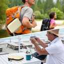 Diabetic Supplier Travel Case Bag - Hard Shell Carrying Case for Blood Glucose Monitor, Blood Sugar Monitor, Diabetes Testing Kit, Test Strips, Lancing Device, Insulin Pens, Syringes, EpiPens, Inhaler