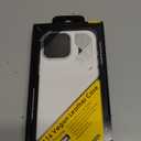 Aulumu A16 Vegan Leather Cooling Phone 16 Pro Max Case | Updated Camera Control | with Cooling Fins | Luxury Comfort | Compatible with MagSafe | Complete WrapAround  Touch White