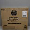 Regalo Safety 28"-42" Extra Wide Baby Gate for Doorways & Bottom of Stairs, Pressure Mounted Safety Gate for Babies, Toddlers & Pets, Tested & Safe for 30 Years, American Designed, American Owned