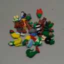 24pcs Tralalero Tralala Action Figure Toys,Meme Shark Figures Toys 2.5in,Funny Animals,Unique Key Chain,Decorations Gifts for Fans Office Room Figurine Decor