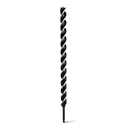 1-1/5" x 24" Auger Drill Bit for Soft and Hard Wood, Plastic, Drywall and Composite Materials, Hex Shank Tri Flute Wood Drill Bit