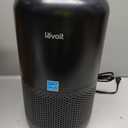 LEVOIT Air Purifier for Home Allergies Pet Hair in Bedroom, Covers Up to 1073 ft by 56W High Torque Motor, AHAM VERIFIDE, 3-in-1 Filter with HEPA Sleep Mode, Remove Dust Smoke Odor, Core300-P, Black