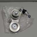 Belt Tensioner Assembly with Pulley, Compatible with 2008-2010 Honda Accord, 2005-2010 Odyssey, 2006-2011 Pilot, 2010 Accord Crosstour 3.5L, Replace# 31170R70A01, 31170RKB005