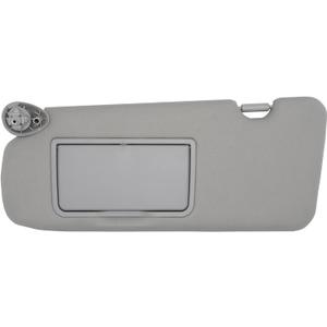 Left Driver Side Sun Visor Compatible with Honda CRV 2017-2022 Sun Shade Without Light Replacement 83280TLAA02ZB Color: Gray