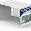 Through The Wall AC Wall Sleeve, Air Conditioner Wall Sleeve Covers with Exterior Grille, Thickened Sleeve for All Standard 26 Inch Through The Wall Air Conditioner Units, Easy Installation