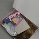 Rosa Star Short Wig Ombre Brown Mixed Blonde Hair Wigs Natural Curly with Bangs Synthetic Hair Fibers Heat Resistant Full Wig for Women