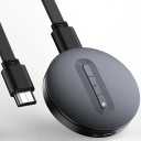 Wireless HDMI Display Dongle Adapter – Miracast Dongle, DLNA, AirPlay - Plug & Play Video/Audio Streaming from Laptop, PC, Smartphone to HDTV, Projector, Monitor