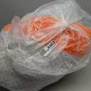 8x10 Fluffy Area Rugs for Living Room,Shag Area Rug for Bedroom,Soft Orange Fuzzy Rug Non-Shedding Indoor Plush Carpet for Kids Bedroom Nursery Home Decor