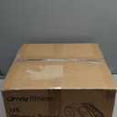 Under Desk Elliptical Machine, Electric Leg Exerciser for Seniors, Quiet & Portable Electric Seated Eclipse Exercise Training Machine with Remote, 12 Speeds & Mute Function, Manual & Auto Mode