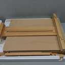 U.S. Art Supply Large Beechwood French Easel, Adjustable Plein Air Easels Sketchbox Tripod for Field & Studio Painting Easel for Adults, Drawing, Display - Portable with Artist Drawer & Palette