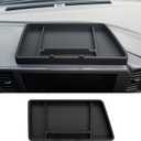 Dashboard Storage Organizer Compatible with 2022-2026 Chevy Silverado GMC Sierra 1500 2024-2026 2500HD 3500HD Silicone Storage Tray Replacement for 2022-2026 Chevy Silverado Accessories