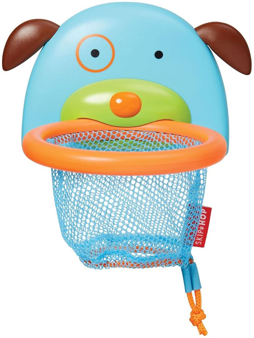 Skip Hop Baby Bath Toy, Zoo Bathtime Basketball, Dog (Standard)