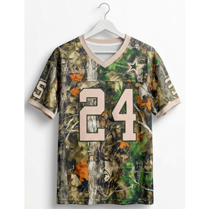 Jersey Shirts for Women Number Graphic Oversized Tee Shirt Y2k Tshirts Crewneck Casual Streetwear Tees, M