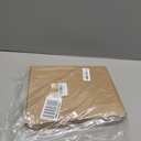 CYCMACO Linen 100% Blackout Curtains for Bedroom, Black Out Curtains 96 Inch Long, Room Darkening Curtains for Living Room, Long Curtain Grommets Drapes, Thermal Curtains(2 Panels, Beige)