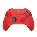 SZDILONG 2.4GHz Wireless Controller for Xbox Controller, Xbox One Series X|S Consoles, PC Windows, Steam, with 7 Colors RGB Light/1000mAh Battery/Programmable/Turbo, Dual Vibration/3.5mm Audio Jack (RED)