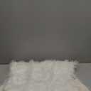 Ashler Faux Fur Rug, White Area Rugs, Fluffy Sheepskin Fur Rug, Fuzzy Ultra Soft 2.3 x 3.3 Ft Rugs, Machine Washable Shag Rug, Nursery Throw Rugs for Bed, Living Room