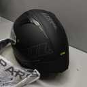 CYRIL Full Face Motorcycle Helmets for Adults Men & Women with Tinted and Clear Visor Meet Dot Approved L