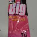 (Florian Mamison) Mamison Big Kitchen Rubber Glove Pink (XXL Size 1 Pairs) Reusable Waterproof Household Dish washing Cleaning Rubber Gloves, Non-Slip Kitchen Gloves