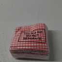 Tatuo 100 Sheet Red and White Gingham Paper Napkins Disposable Checkered Napkin Bulk 12.9 x 12.9 in Classic Buffalo Plaid Towels 3 Layers for Dinner Picnic BBQ Christmas New Year Birthday Party
