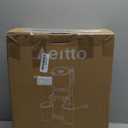 Cold Press Juicer, 5.3" Extra Large Wide Mouth, Aeitto Slow Juicer Machines, High Juice Yield, Fit Whole Vegetables & Fruits, Professional Juice Extractor Machine,Self Feeding, Easy to Clean (Matte Black)