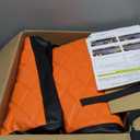 NOKINS 4PCS Golf Cart Diamond Seat Covers Kit,Front and Rear Seat Covers Fits for EZGO/Club Car/Yamaha Original Regular Seat Cushion, No Stapler