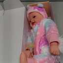 BABESIDE Baby Dolls, 17inch Large Realistic Cute Soft Body Baby Doll Real Life Baby Dolls with Accessories for 3+ Year Old Girls Gifts, Pretend Play, Collection