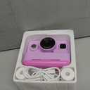 Kids Camera Instant Print,1080P Kids Instant Cameras That Print Photos, Christmas Birthday Gifts for Girls Age 3-12,Portable Toy for 3 4 5 6 7 8 9 10 Year Old Girls Boys Pink
