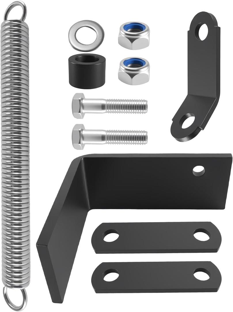 Right Trailer Tailgate Spring Lift Assist Kit Fit for Most Utility Trailers