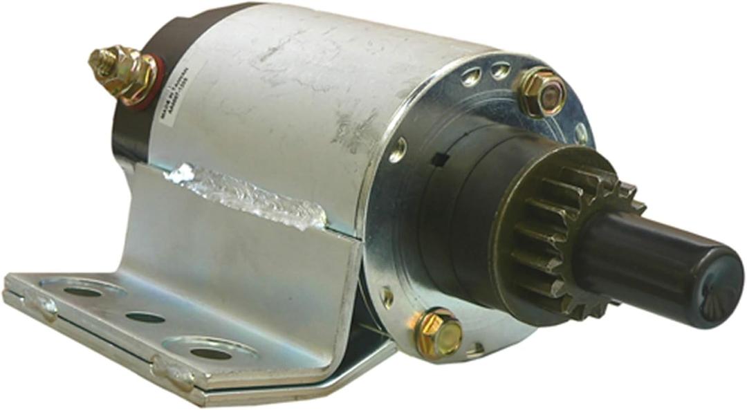 DB Electrical 410-21015 Starter Compatible With/Replacement For Kohler John Deere Cub Cadet K161 K181, Tractor Lawn 110 200 208, AM31754, AM32853, AM34361, 4109801, 4109803, 4109808, 4509801, 5209807