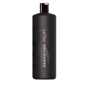 Sebastian Professional Volupt Shampoo 33.8 oz, Volume Boosting, For Fine, Natural or Colored Hair, Bundle Liter Set