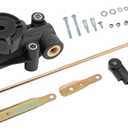 Cabin Air Height Leveling Control Valve Kit, Compatible With Hadley H00600P, Mack 20QE2373, Replaces# F245563, 1/4" NPT Port