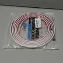 Art3d 10 Ft Peel and Stick Trim for Backsplash Tile Edge, Self-Adhesive Liner for Corner Decor in White,A17981WT