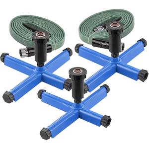 Orbit 27884Z Above Ground All-in-One Irrigation Sprinkler System for Lawn Kit