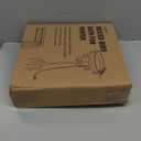 Lovppy Heated Bird Bath, 100W Thermostatically Controlled Heated Bird Baths for Outdoors Bird Bath Heater with Metal Stake, Heated Bird Bath for Outside Winter Garden Patio Yard Lawn (Gray)