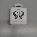 SHOKZ NEW OpenFit 2+ Open-Ear Headphones, Dolby Audio Enabled, Comfortable Earbuds with Soft Ear Hooks, 48H Playtime, IP55 Water-Resistant, USB-C Fast Charging, Wireless Charging, Carrying Bag, Black