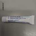 Differin Acne Treatment Gel, 30 Day Supply, Retinoid Treatment for Face with 0.1% Adapalene, Gentle Skin Care for Acne Prone Sensitive Skin, 15g Tube 