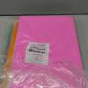 64 Pack Colored Corrugated Cardboard Sheets for Crafts, Art Projects, DIY Signs, 8 Bright Colors (8.3 x 11.8 In)