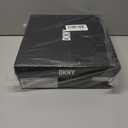 DKNY womens Bina Peep Toe Heeled Bootie (Black)