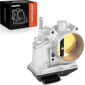 A-Premium Electronic Throttle Body Compatible with Toyota Camry 03-06, Highlander 04-10, Sienna 04-06, Solara 04-08 & Lexus ES330 RX330 04-06, RX400h 06-08, V6 3.0L 3.3L, with TPS