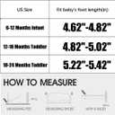 Newsonet Baby Shoes Boy Girl First Walker Shoes Barefoot Mesh Walking Shoes Lightweight Non-Slip Sneakers Toddler Infant for 6 9 12 18 24 Months (Pink)