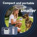 MALOK Anti Barking Device for Dogs, Ultrasonic Dog Bark Deterrent Devices with Adjustable Frequency & Range, Type-C Rechargeable Dog Barking Silencer for Walking, Yard Indoor & Outdoor Use
